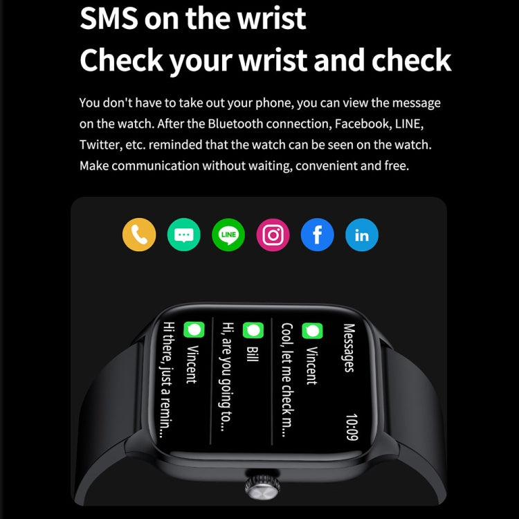 T19 Pro 1.96 inch IP67 Waterproof Silicone Band Smart Watch, Supports Dual-mode Bluetooth Call / Heart Rate Monitoring(Gold) - Smart Watches by PMC TechLife | Online Shopping South Africa | PMC TechLife