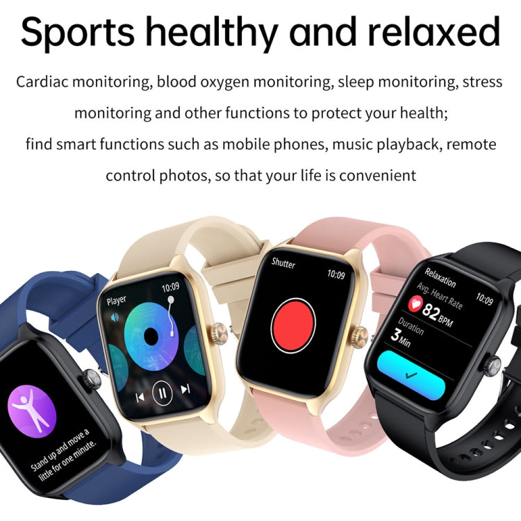 T19 Pro 1.96 inch IP67 Waterproof Silicone Band Smart Watch, Supports Dual-mode Bluetooth Call / Heart Rate Monitoring(Pink) - Smart Watches by PMC TechLife | Online Shopping South Africa | PMC TechLife