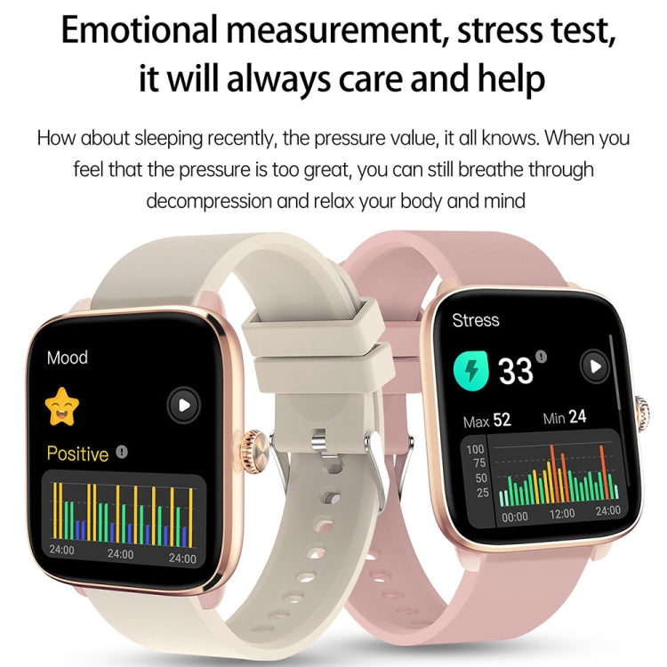 T20 1.96 inch IP67 Waterproof Silicone Band Smart Watch, Supports Dual-mode Bluetooth Call / Heart Rate Monitoring(Black) - Smart Watches by PMC TechLife | Online Shopping South Africa | PMC TechLife