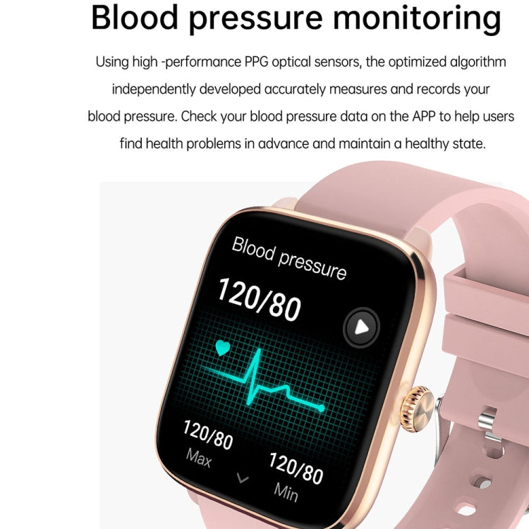 T20 1.96 inch IP67 Waterproof Silicone Band Smart Watch, Supports Dual-mode Bluetooth Call / Heart Rate Monitoring(Black) - Smart Watches by PMC TechLife | Online Shopping South Africa | PMC TechLife