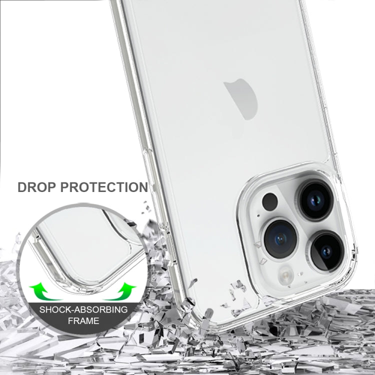 For iPhone 15 Pro Scratchproof Acrylic TPU Phone Case(Transparent) - free shipping - PMC TechLife - Order now!