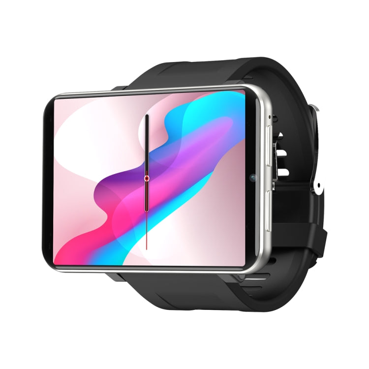 LEMFO LEMT 2.8 inch Large Screen 4G Smart Watch Android 7.1, Specification:1GB+16GB(Silver) - Android Watch by LEMFO | Online Shopping South Africa | PMC Jewellery