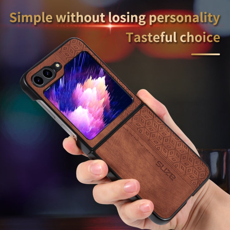For Samsung Galaxy Z Fold5 AZNS 3D Embossed Skin Feel Phone Case(Purple) - free shipping - PMC TechLife - Order now!