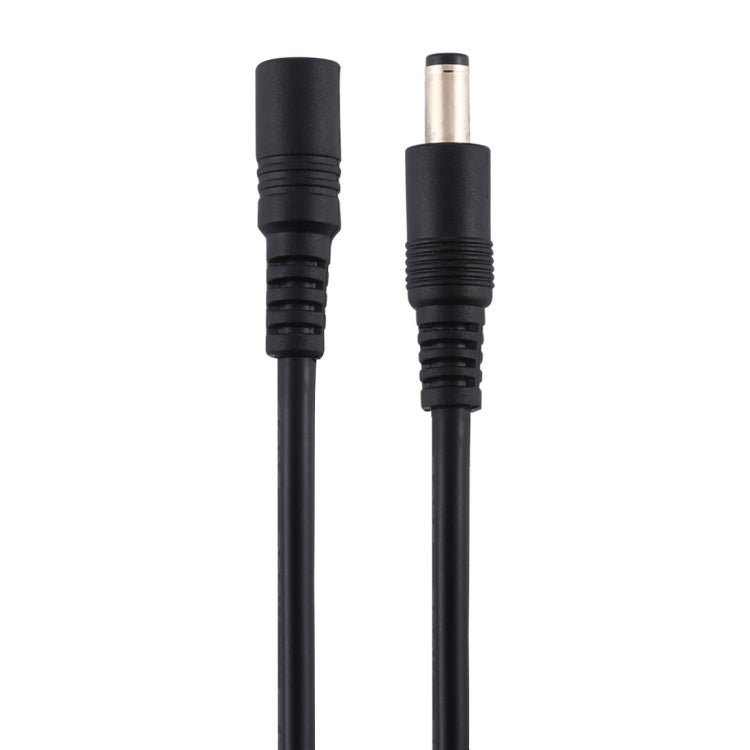 8A 5.5 x 2.1mm Female to Male DC Power Extension Cable(Black) - free shipping - PMC TechLife - Order now!