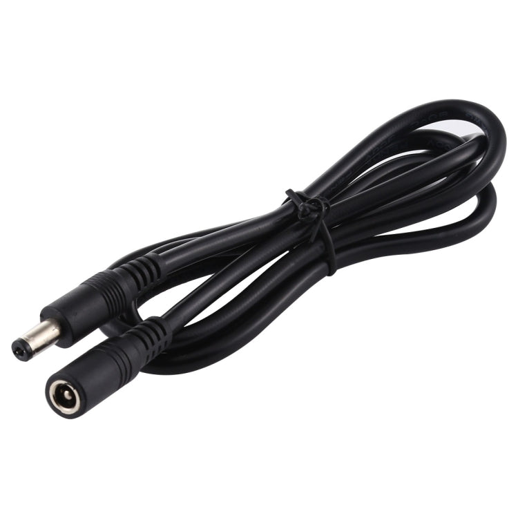 8A 5.5 x 2.1mm Female to Male DC Power Extension Cable(Black) - free shipping - PMC TechLife - Order now!