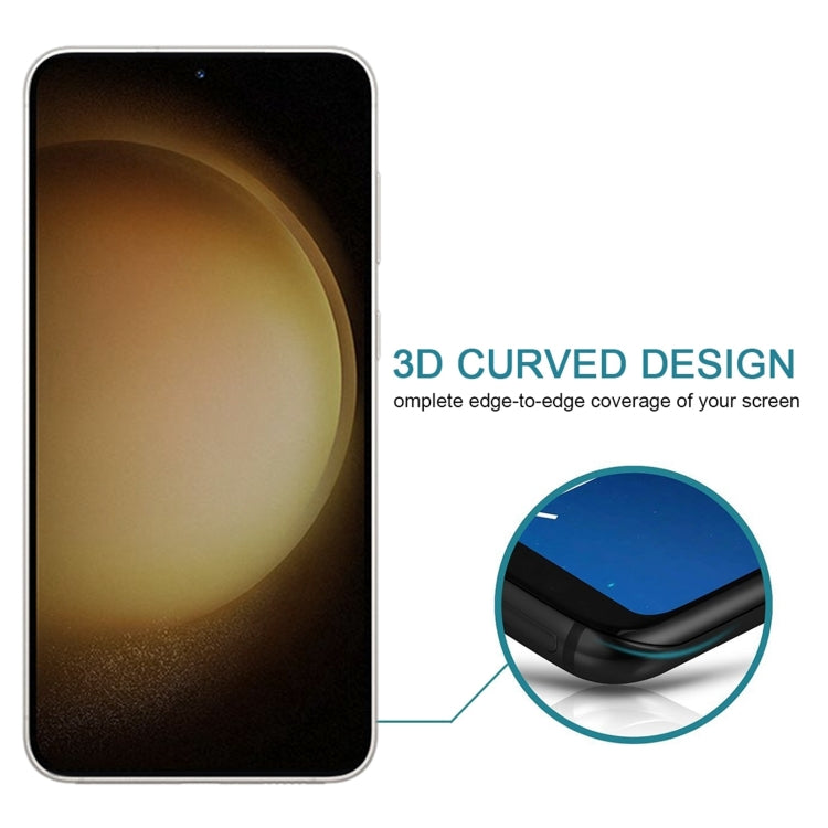 For Samsung Galaxy S23+ 5G 25pcs Ultrathin 3D Curved Edge Privacy Tempered Glass Film, Support Unlock - free shipping - PMC TechLife - Order now!