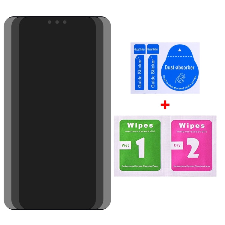 For Samsung Galaxy S23 5G 25pcs Ultrathin 3D Curved Edge Privacy Tempered Glass Film, Support Unlock - free shipping - PMC TechLife - Order now!