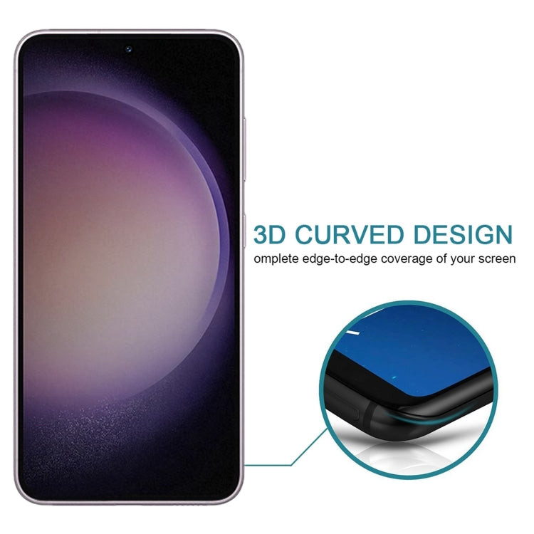 For Samsung Galaxy S23 5G 25pcs Ultrathin 3D Curved Edge Privacy Tempered Glass Film, Support Unlock - free shipping - PMC TechLife - Order now!