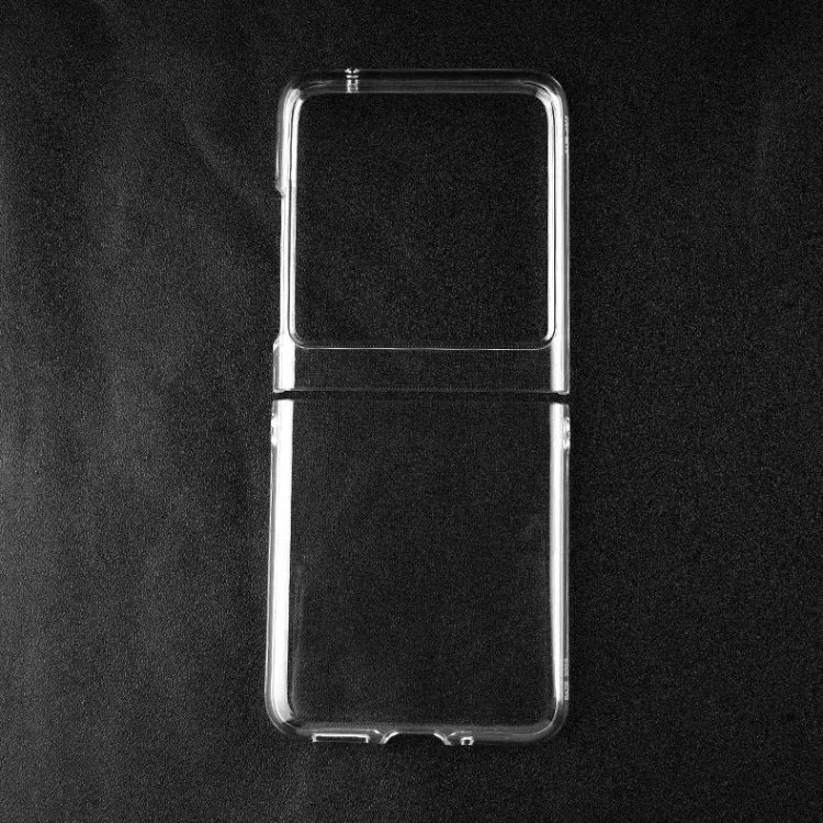 For Motorola Razr 40 Ultra Transparent TPU Protective Phone Case - Motorola Cases by PMC Jewellery | Online Shopping South Africa | PMC Jewellery