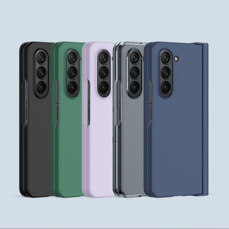 For Samsung Galaxy Z Fold5 Integrated Shockproof Phone Case with Pen Slot(Transparent) - free shipping - PMC TechLife - Order now!