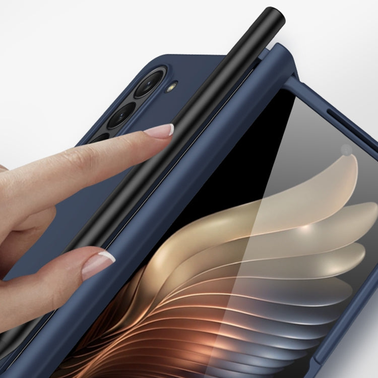 For Samsung Galaxy Z Fold5 Integrated Shockproof Phone Case with Pen Slot(Transparent) - free shipping - PMC TechLife - Order now!