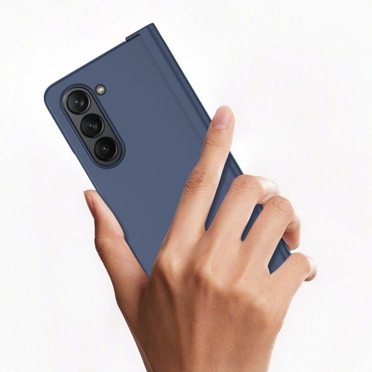 For Samsung Galaxy Z Fold5 Integrated Shockproof Phone Case with Pen Slot(Transparent) - free shipping - PMC TechLife - Order now!