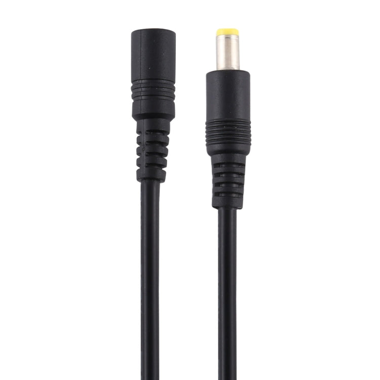 8A 5.5 x 2.5mm Female to Male DC Power Extension Cable, Cable Length:5m(Black) - Universal Power Adapter by PMC TechLife | Online Shopping South Africa | PMC TechLife