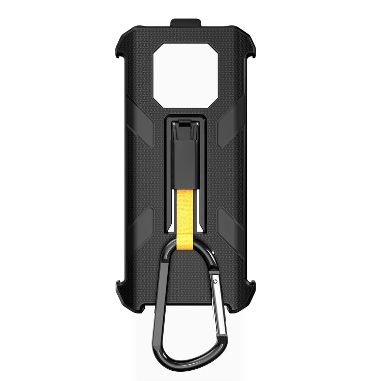 For Ulefone Armor 22 Ulefone Back Clip Phone Case with Carabiner(Black) - Ulefone Cases by Ulefone | Online Shopping South Africa | PMC TechLife | Buy Now Pay Later Mobicred