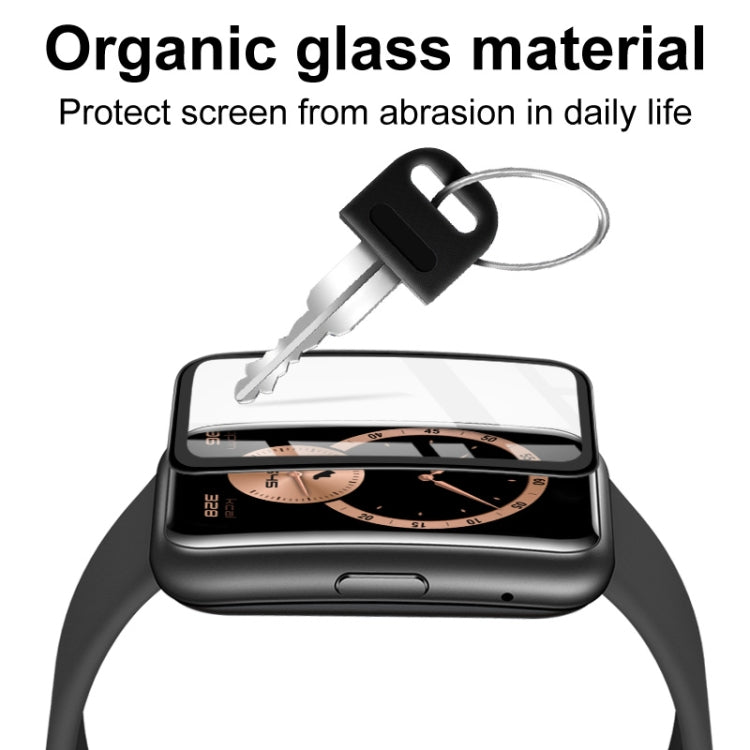 For COLMi C60 Smartwatch IMAK Plexiglass HD Watch Protective Film - Screen Protector by imak | Online Shopping South Africa | PMC Jewellery