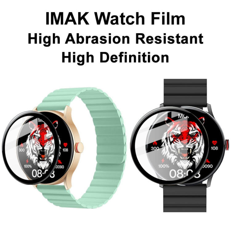 For IMILAB IMIKI TG1 IMAK Plexiglass HD Watch Protective Film - Screen Protector by imak | Online Shopping South Africa | PMC Jewellery