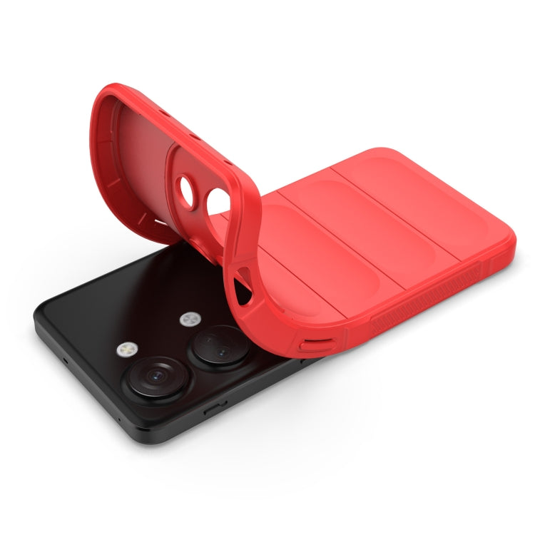 For OnePlus Ace 2V Magic Shield TPU + Flannel Phone Case(Dark Green) - free shipping - PMC TechLife - Order now!