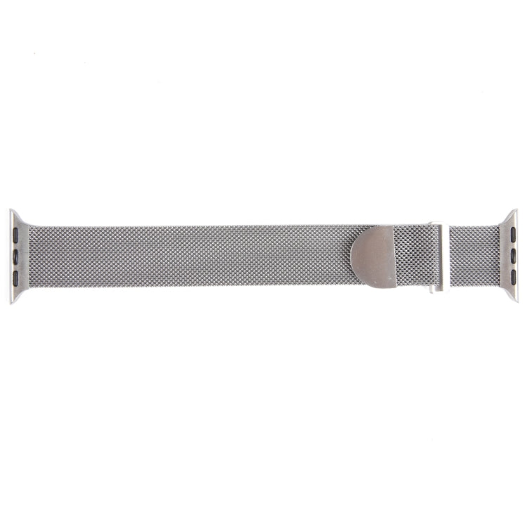 For Apple Watch 8 45mm Milanese Metal Magnetic Watch Band(Silver) - Watch Bands by PMC Jewellery | Online Shopping South Africa | PMC Jewellery