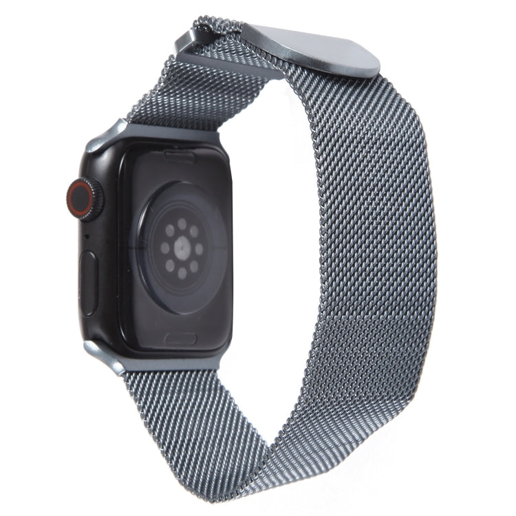 Apple watch on sale space grey milanese