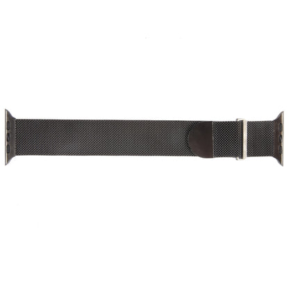 For Apple Watch 42mm Milanese Metal Magnetic Watch Band(Gunmetal) - Watch Bands by PMC Jewellery | Online Shopping South Africa | PMC Jewellery