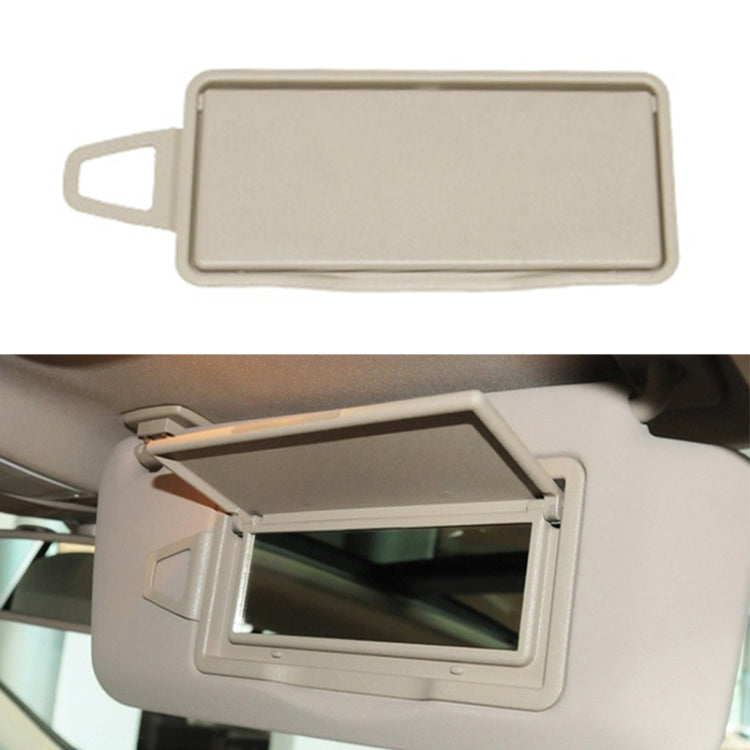 For Mercedes Benz W212 / W218 Left Driving Car Sun Visor Makeup Mirror, Type:Right Side 212 810 0001(Mercerized Beige) - Sunglasses & Glasses Clips by PMC Jewellery | Online Shopping South Africa | PMC Jewellery