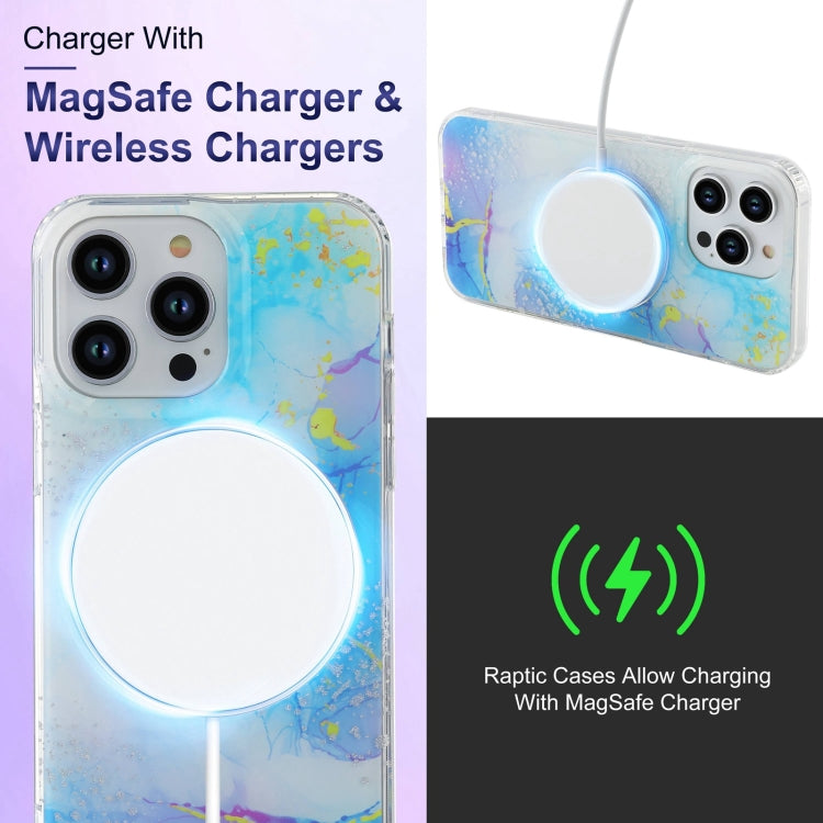 For iPhone 12 Pro Max Dual-side IMD Marble Magsafe Phone Case(White) - free shipping - PMC TechLife - Order now!