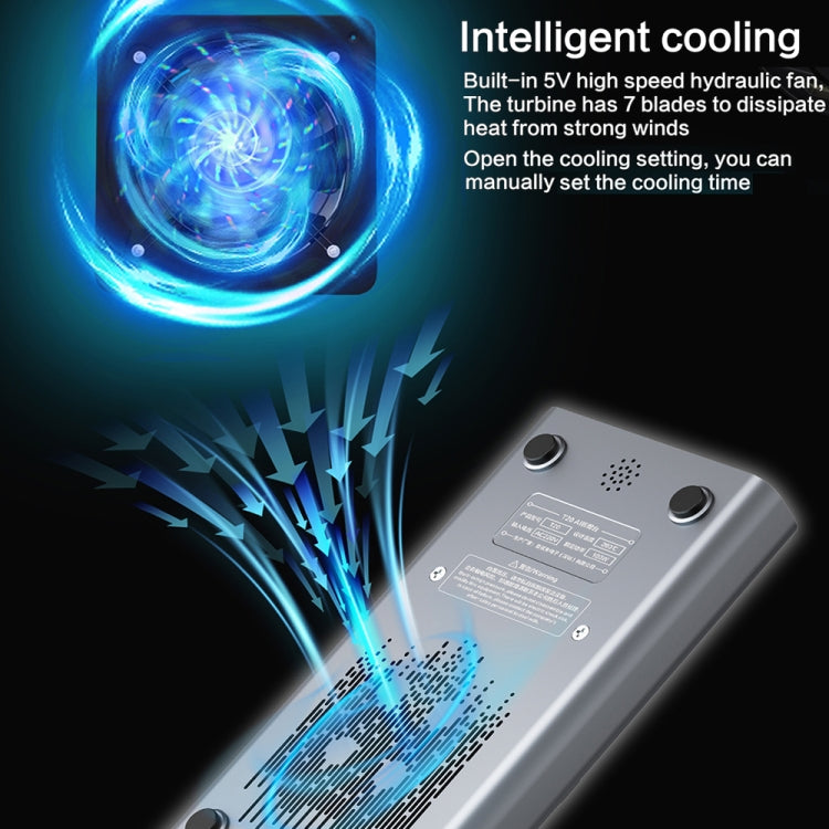 i2C T20 Intelligent Motherboard Middle Layered Heating Platform For iPhone X-13 Series, Plug:US - Repair Platform by PMC Jewellery | Online Shopping South Africa | PMC Jewellery