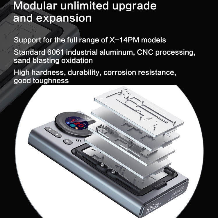i2C T20 Intelligent Motherboard Middle Layered Heating Platform For iPhone X-14 Series, Plug:US - free shipping - PMC TechLife - Order now!