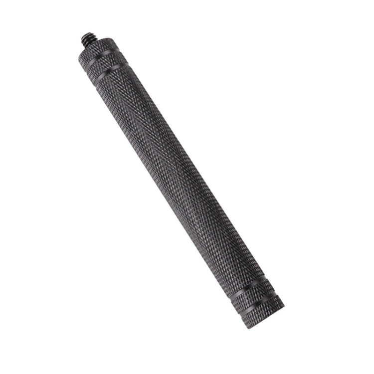 Diamond Texture  Aluminum Alloy Extension Rod Tube(Black) - Others by PMC TechLife | Online Shopping South Africa | PMC TechLife