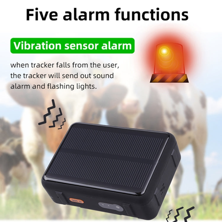 V44 Solar Energy Waterproof Cattle and Sheep GPS Tracker - Personal Tracker by PMC Jewellery | Online Shopping South Africa | PMC Jewellery