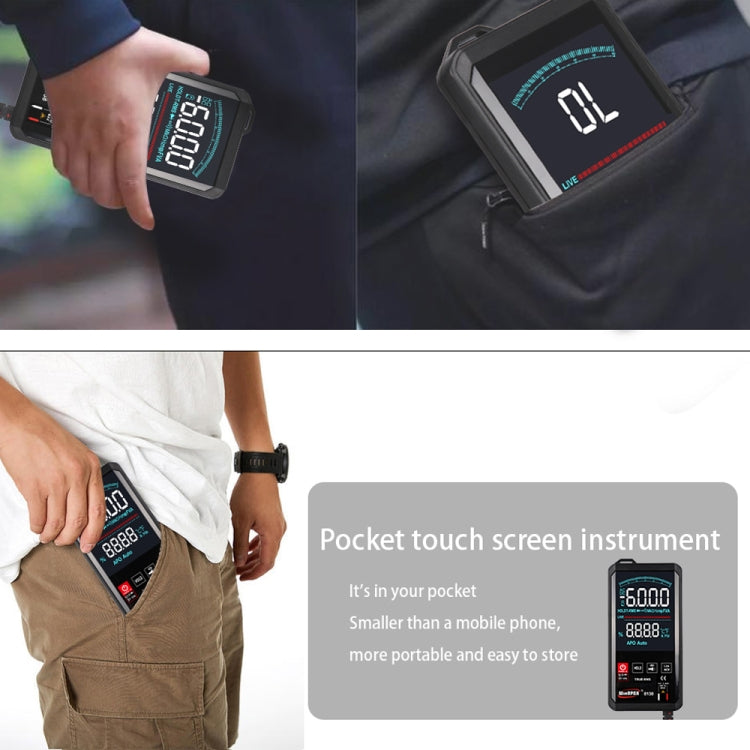 WinAPEX Smart Touch Screen Digital Multimeter, Model:8138 - Digital Multimeter by WinAPEX | Online Shopping South Africa | PMC TechLife | Buy Now Pay Later Mobicred