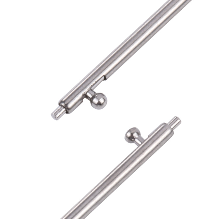 26mm 100pcs Stainless Steel Watch Band Connector, Outside Diameter:1.8mm - Watch Bands by PMC Jewellery | Online Shopping South Africa | PMC Jewellery