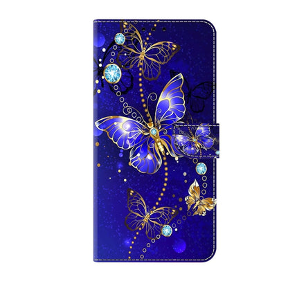 For Xiaomi Redmi Note 11 Pro 5G / 4G Global Crystal 3D Shockproof Protective Leather Phone Case(Diamond Butterfly) - Xiaomi Cases by PMC Jewellery | Online Shopping South Africa | PMC Jewellery