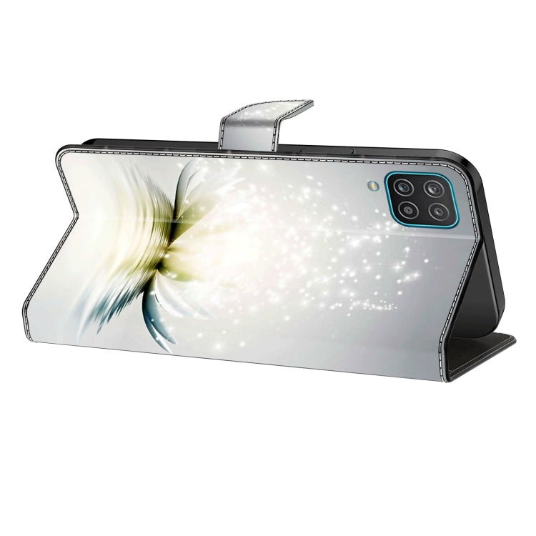 For Samsung Galaxy S22 Crystal 3D Shockproof Protective Leather Phone Case(Light Lotus) - free shipping - PMC TechLife - Order now!