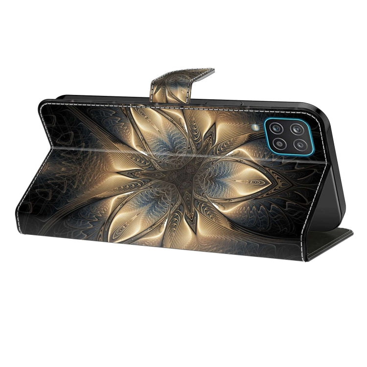 For Samsung Galaxy S22 Crystal 3D Shockproof Protective Leather Phone Case(Luminous Building) - free shipping - PMC TechLife - Order now!