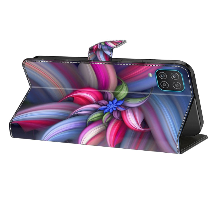 For Samsung Galaxy S22 Crystal 3D Shockproof Protective Leather Phone Case(Colorful Flower) - free shipping - PMC TechLife - Order now!