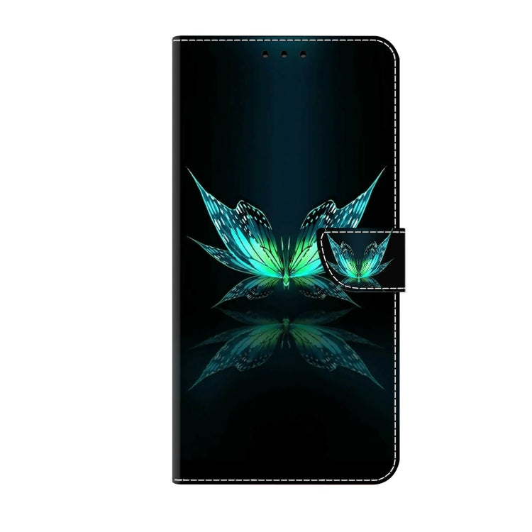 For Samsung Galaxy S22+ Crystal 3D Shockproof Protective Leather Phone Case(Reflection Dutterfly) - free shipping - PMC TechLife - Order now!