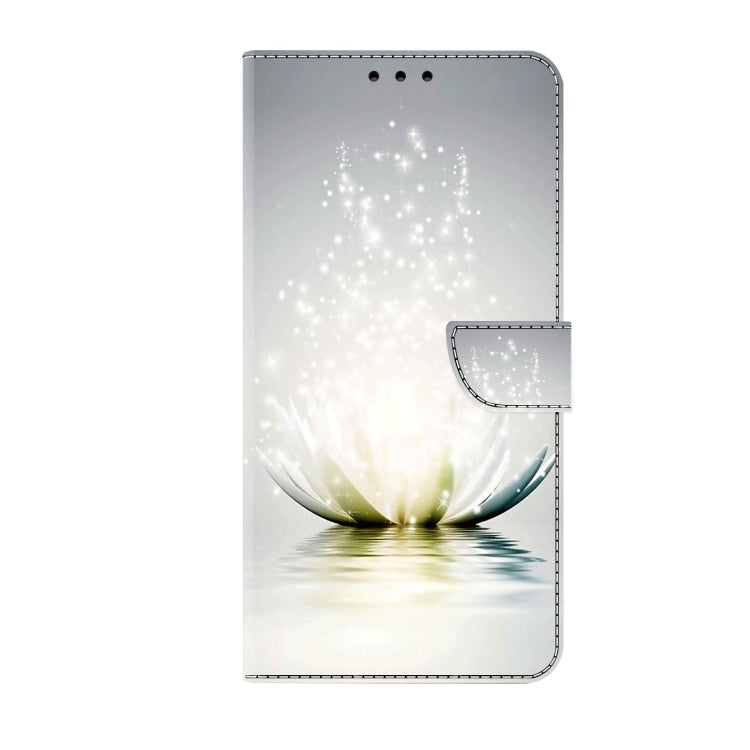 For Samsung Galaxy S22+ Crystal 3D Shockproof Protective Leather Phone Case(Light Lotus) - free shipping - PMC TechLife - Order now!