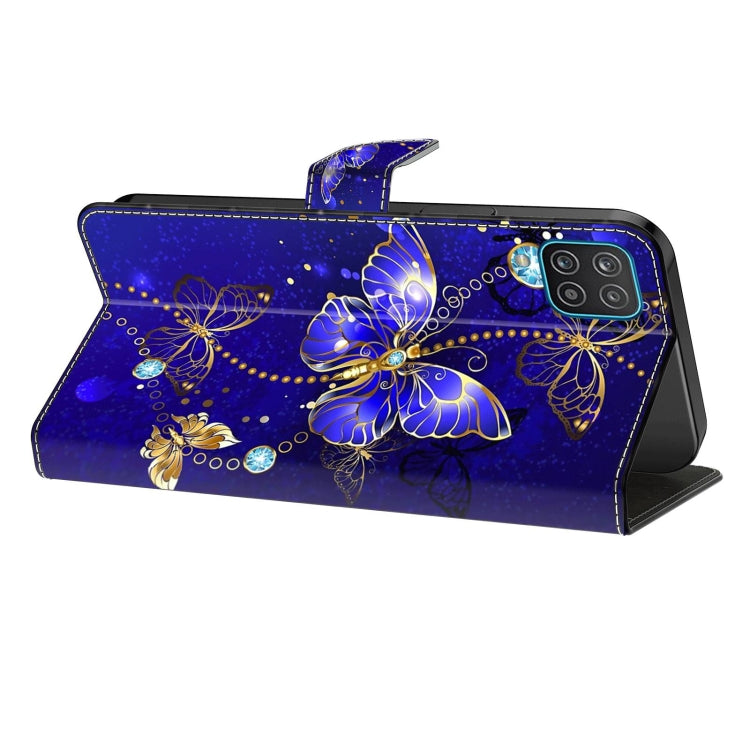 For Samsung Galaxy S22+ Crystal 3D Shockproof Protective Leather Phone Case(Diamond Butterfly) - free shipping - PMC TechLife - Order now!