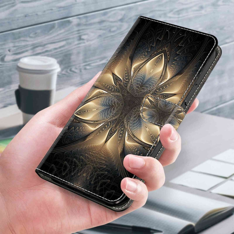 For Samsung Galaxy S22 Ultra Crystal 3D Shockproof Protective Leather Phone Case(Luminous Building) - free shipping - PMC TechLife - Order now!