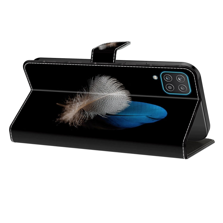 For Samsung Galaxy S22 Ultra Crystal 3D Shockproof Protective Leather Phone Case(Two Branches) - free shipping - PMC TechLife - Order now!