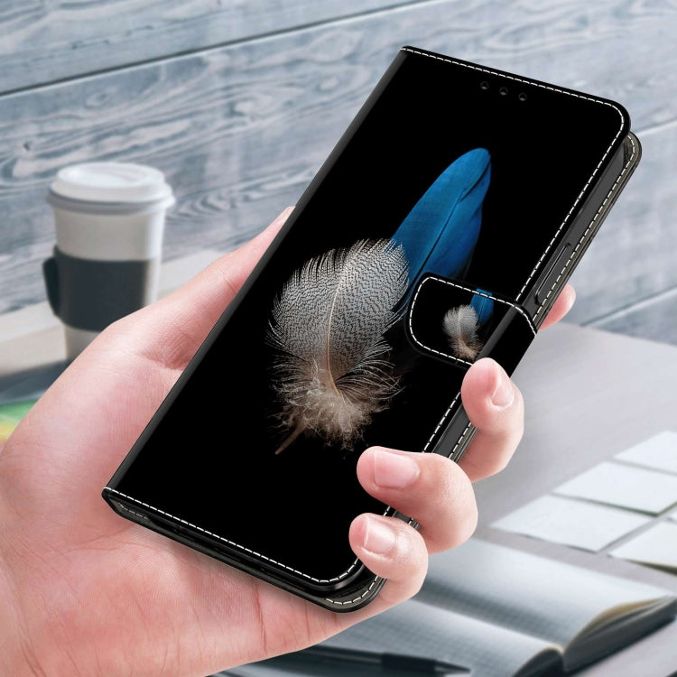 For Samsung Galaxy S22 Ultra Crystal 3D Shockproof Protective Leather Phone Case(Two Branches) - free shipping - PMC TechLife - Order now!