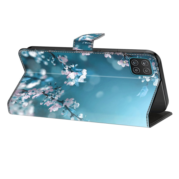 For Samsung Galaxy S22 Ultra Crystal 3D Shockproof Protective Leather Phone Case(Plum Flower) - free shipping - PMC TechLife - Order now!