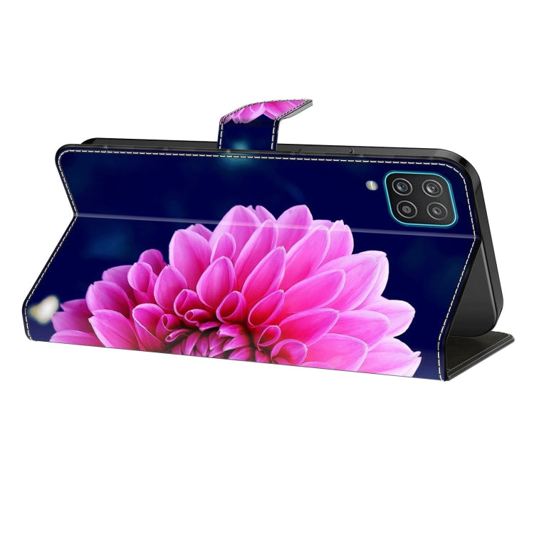 For Samsung Galaxy S23 Crystal 3D Shockproof Protective Leather Phone Case(Pink Petals) - free shipping - PMC TechLife - Order now!