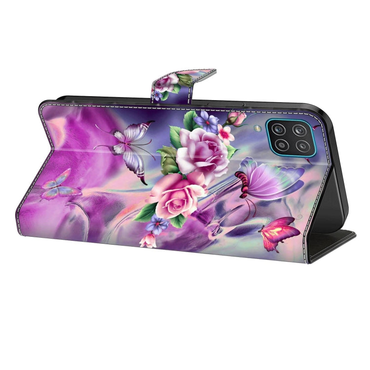 For Samsung Galaxy S23 Crystal 3D Shockproof Protective Leather Phone Case(Butterfly) - free shipping - PMC TechLife - Order now!