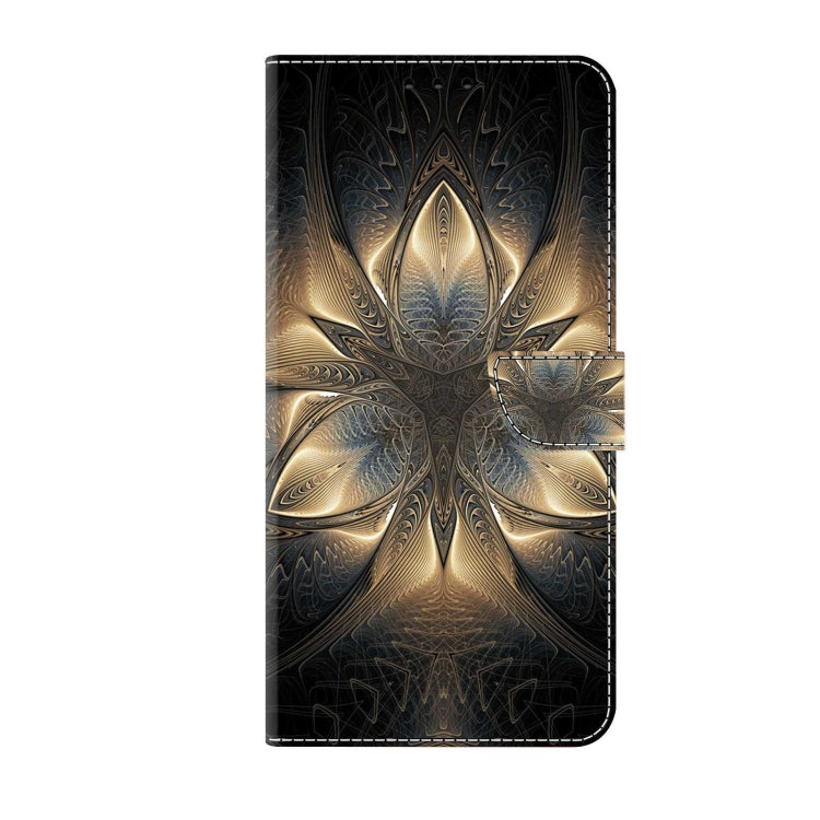 For Samsung Galaxy S23 Ultra Crystal 3D Shockproof Protective Leather Phone Case(Luminous Building) - free shipping - PMC TechLife - Order now!