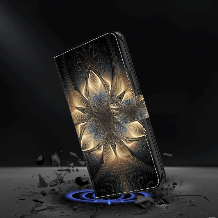 For Samsung Galaxy S23 Ultra Crystal 3D Shockproof Protective Leather Phone Case(Luminous Building) - free shipping - PMC TechLife - Order now!