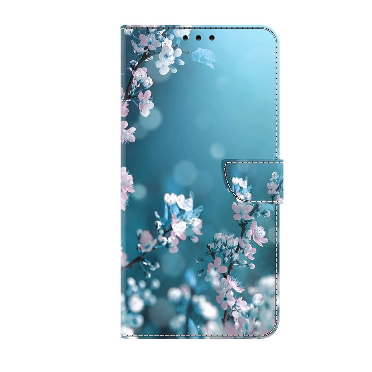 For Samsung Galaxy S23 Ultra Crystal 3D Shockproof Protective Leather Phone Case(Plum Flower) - free shipping - PMC TechLife - Order now!