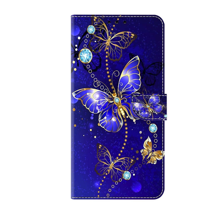 For Samsung Galaxy S23 Ultra Crystal 3D Shockproof Protective Leather Phone Case(Diamond Butterfly) - free shipping - PMC TechLife - Order now!
