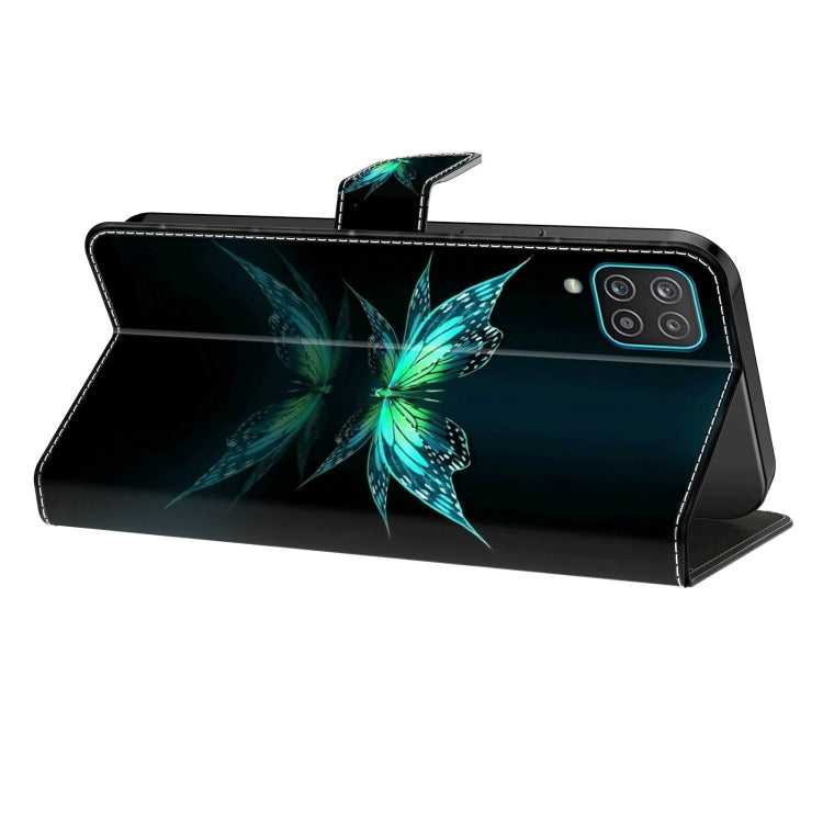 For Samsung Galaxy S23+ Crystal 3D Shockproof Protective Leather Phone Case(Reflection Dutterfly) - free shipping - PMC TechLife - Order now!